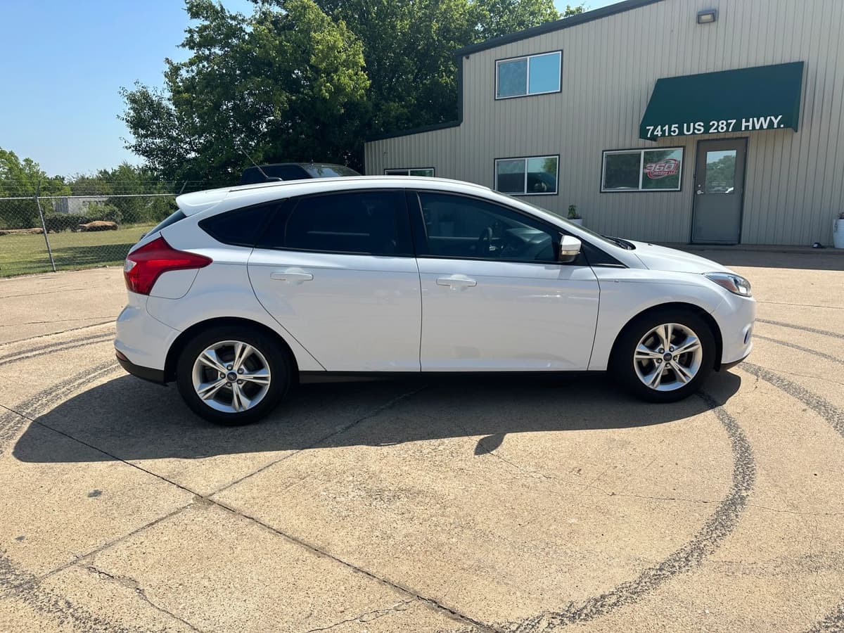 2014 Ford Focus 8