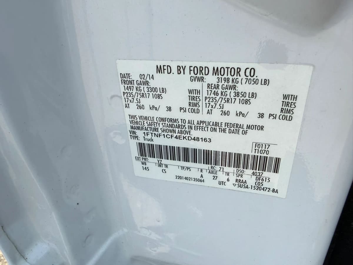 2014 Ford F-150 27