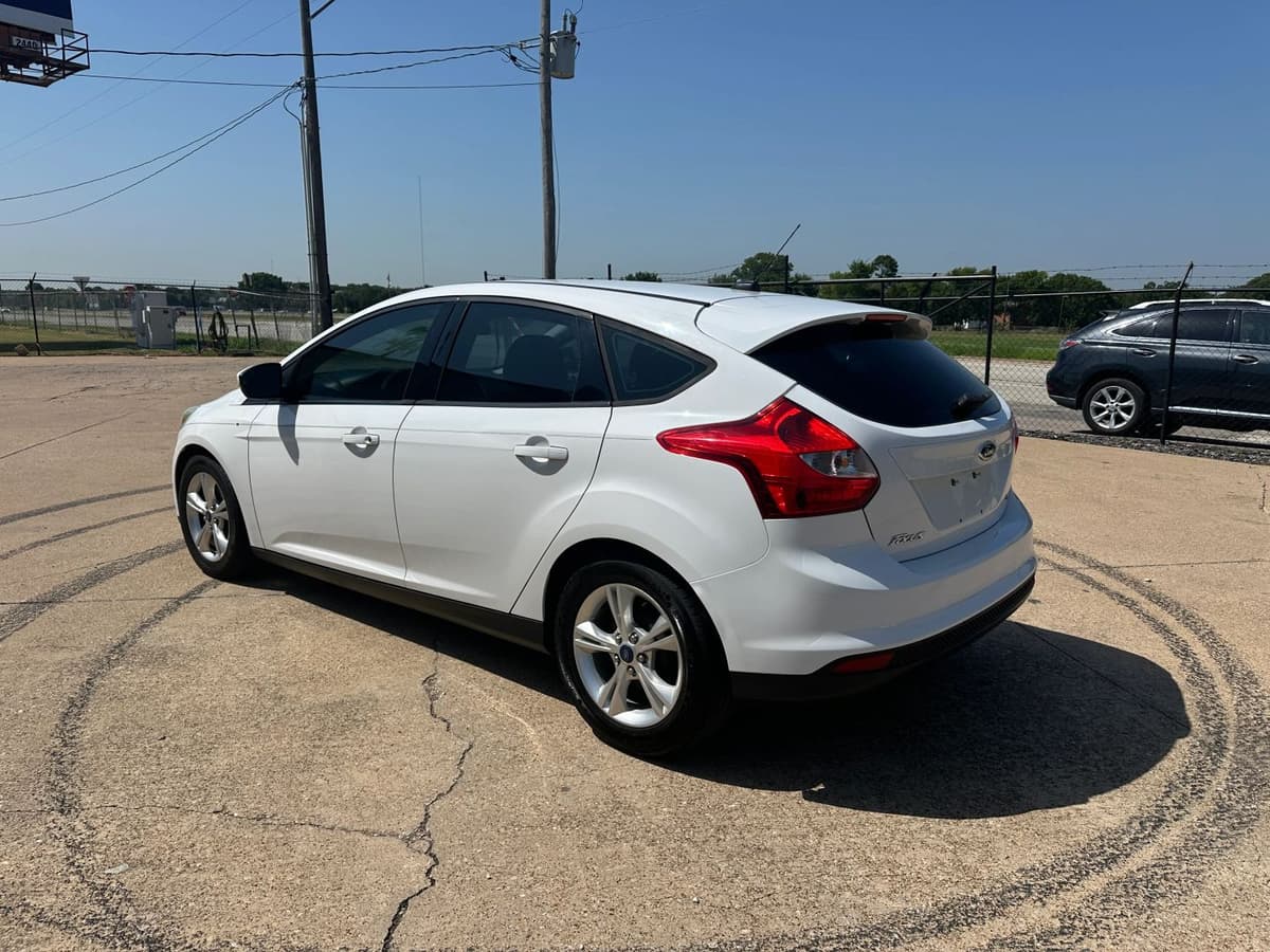 2014 Ford Focus 5