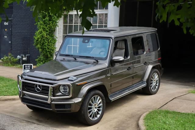 2020 Mercedes-Benz G-Class