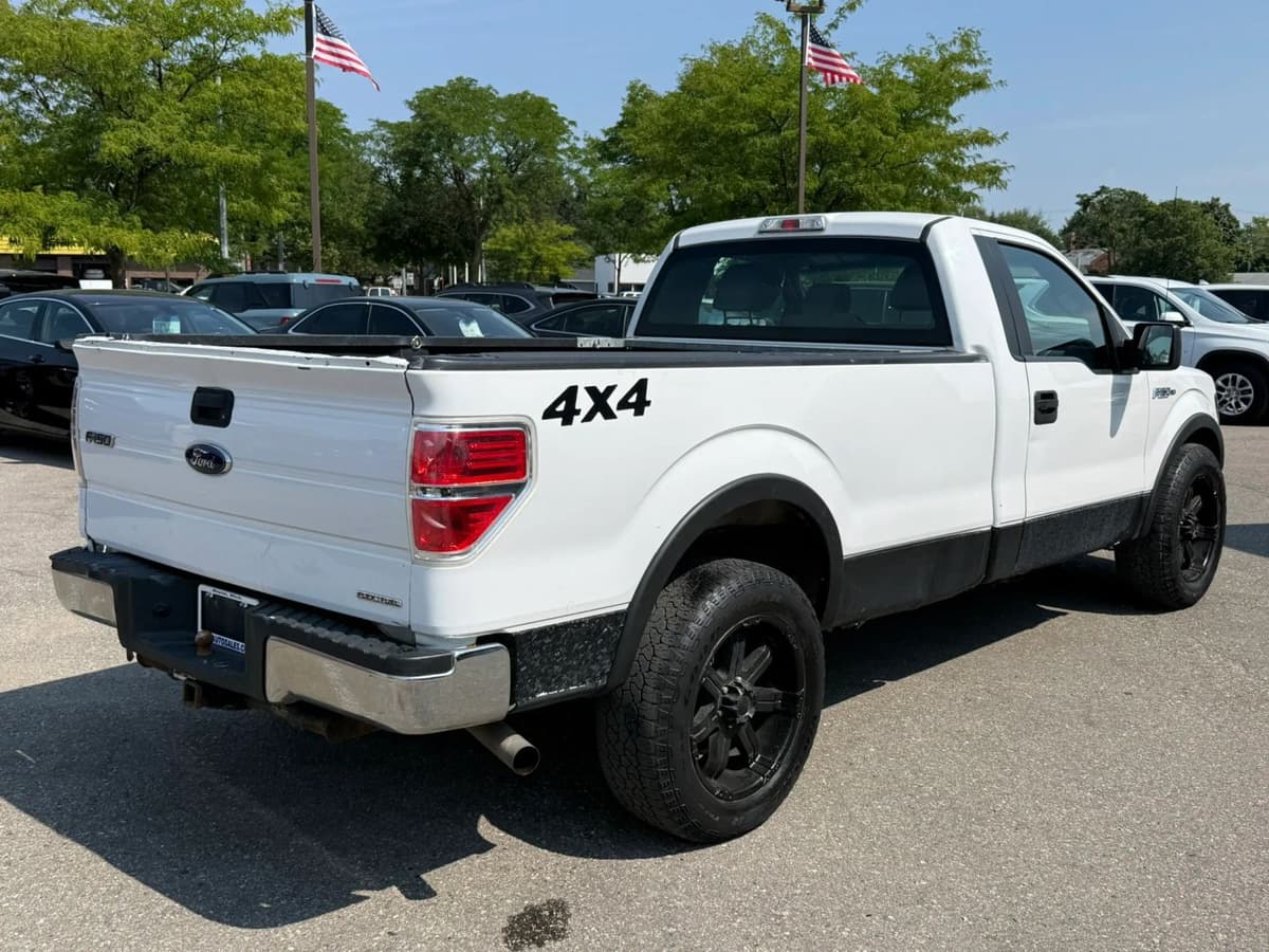2014 Ford F-150 5