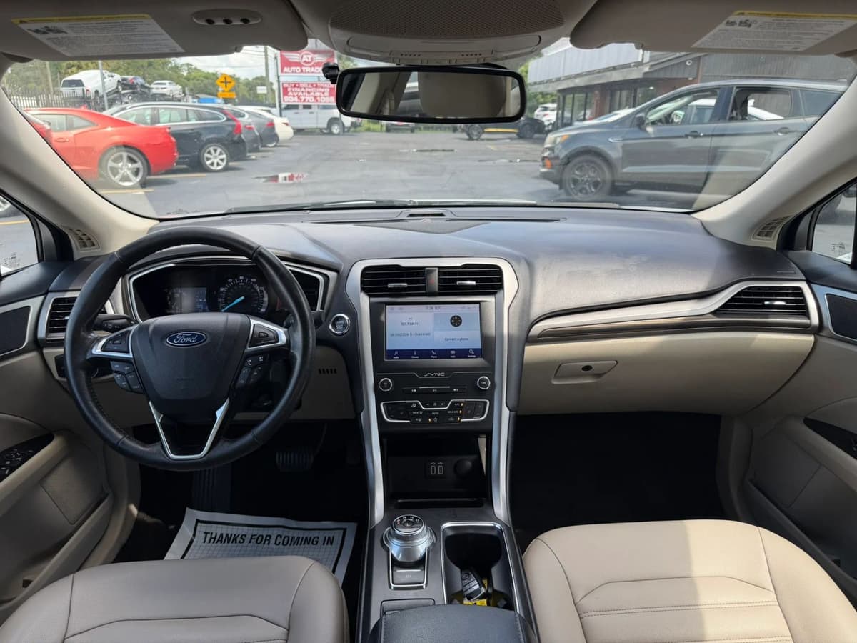 2020 Ford Fusion 12