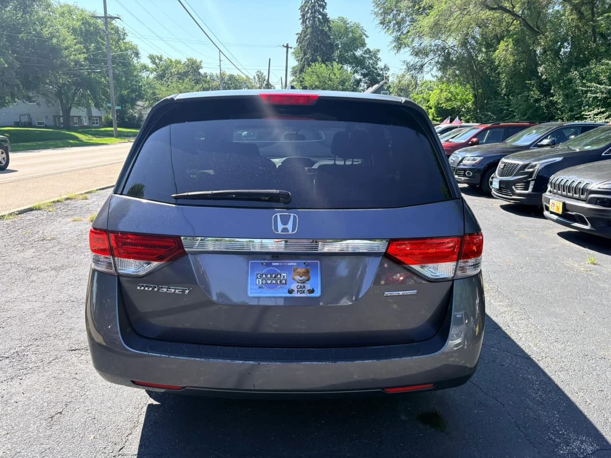 2017 Honda Odyssey 6