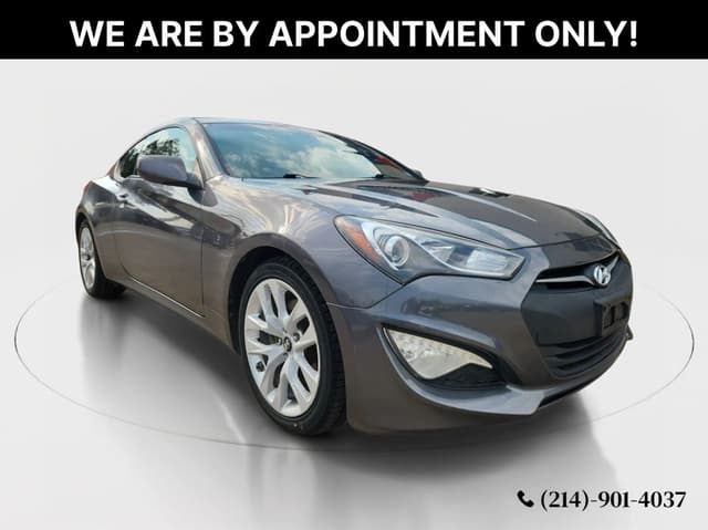 2014 Hyundai Genesis Coupe