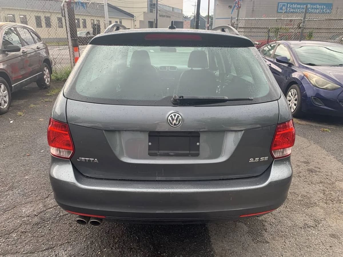 2014 Volkswagen Jetta SportWagen 5