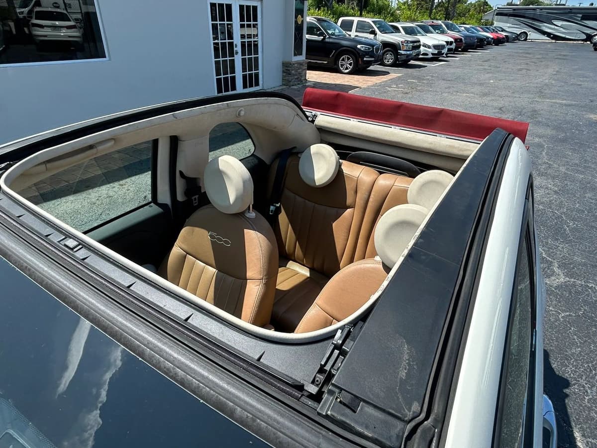 2017 FIAT 500c 12