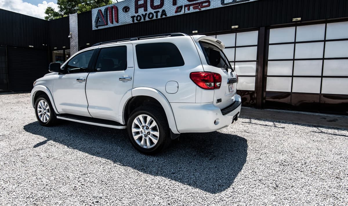 2014 Toyota Sequoia 7