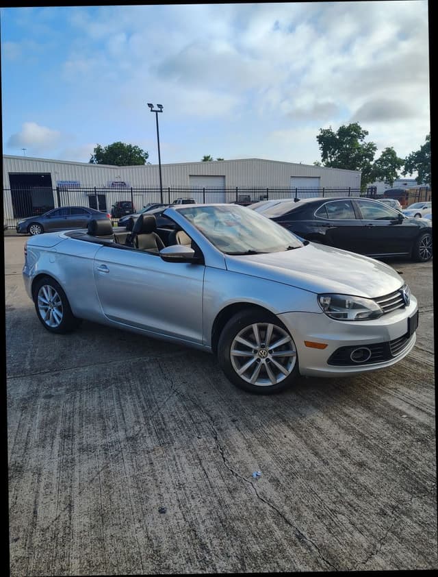 2014 Volkswagen Eos