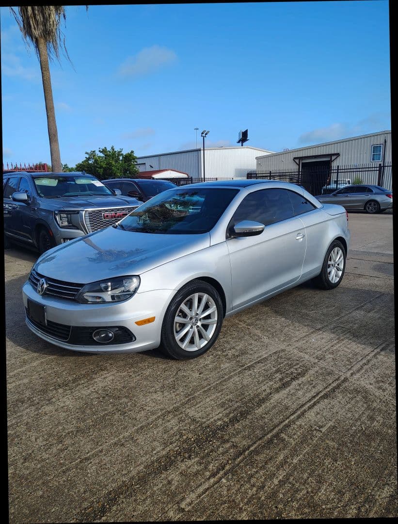 2014 Volkswagen Eos 5