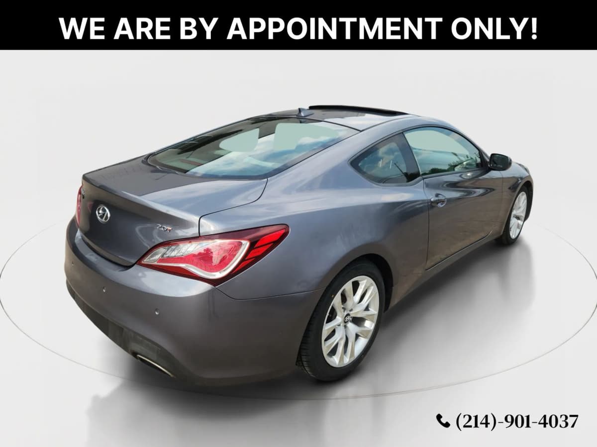 2014 Hyundai Genesis Coupe 6