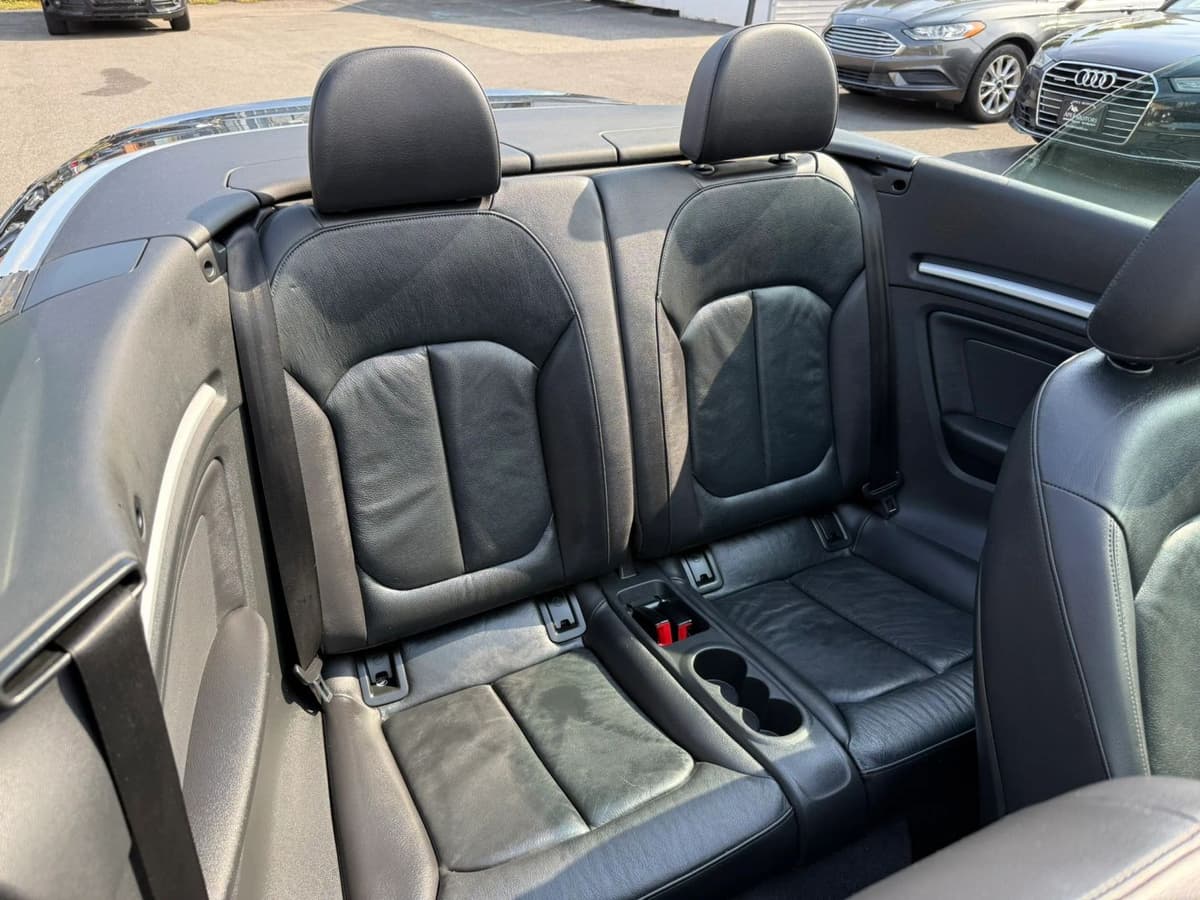 2015 Audi A3 Cabriolet 45