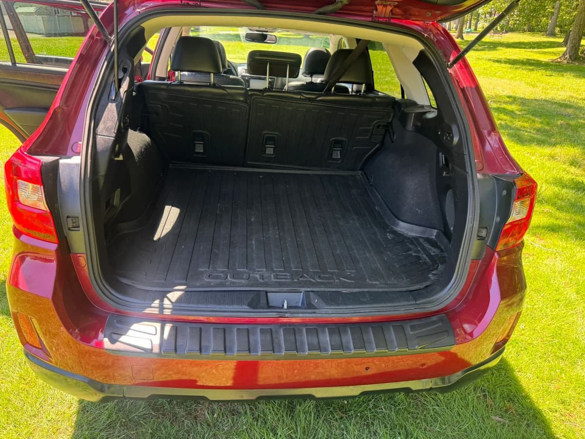 2016 Subaru Outback 21