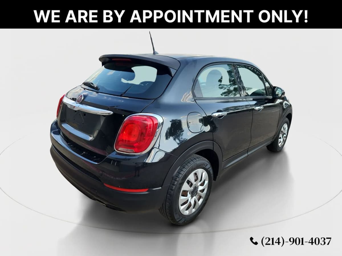 2017 FIAT 500X 5