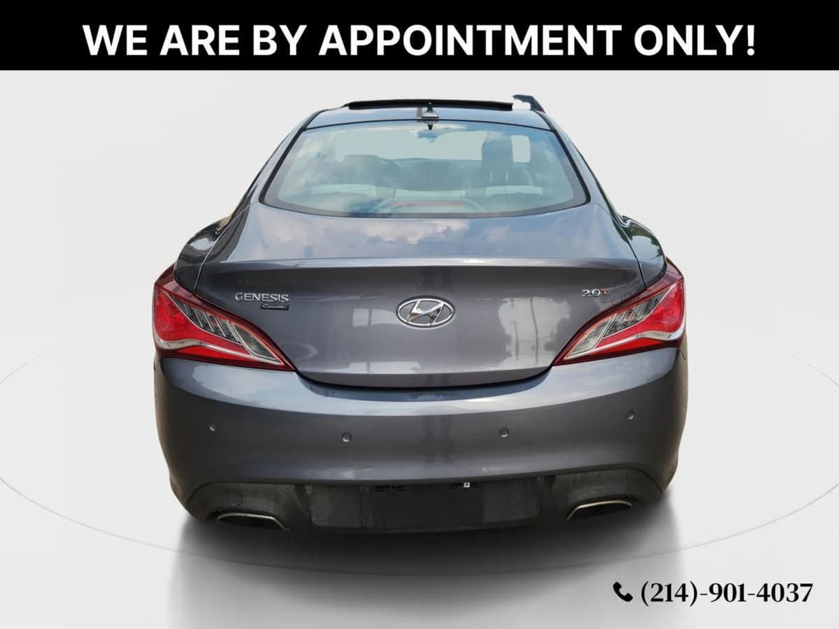 2014 Hyundai Genesis Coupe 8