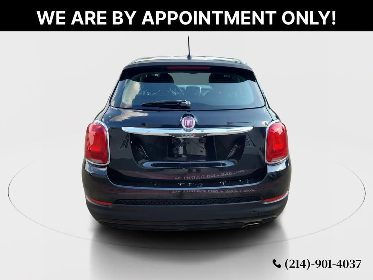 2017 FIAT 500X 7