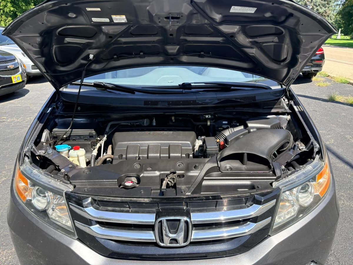 2017 Honda Odyssey 46