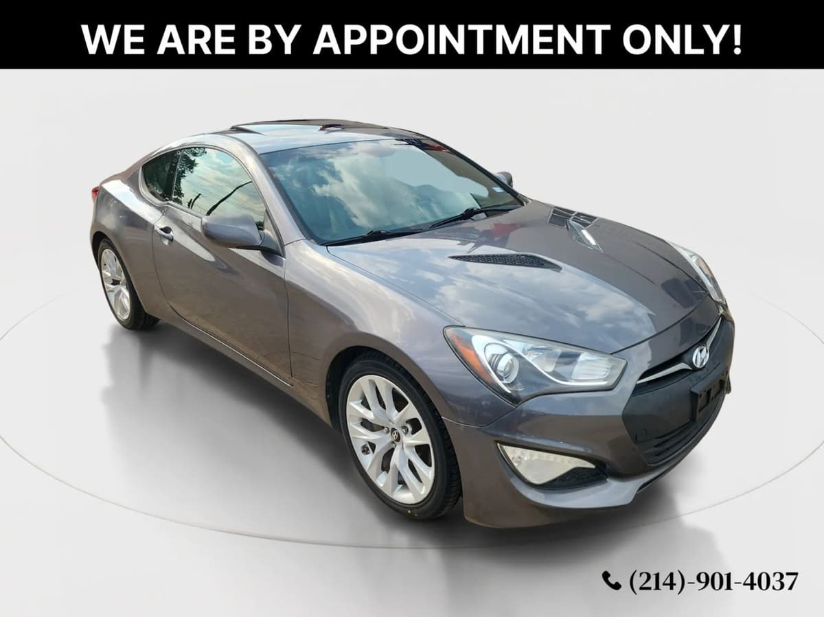 2014 Hyundai Genesis Coupe 13