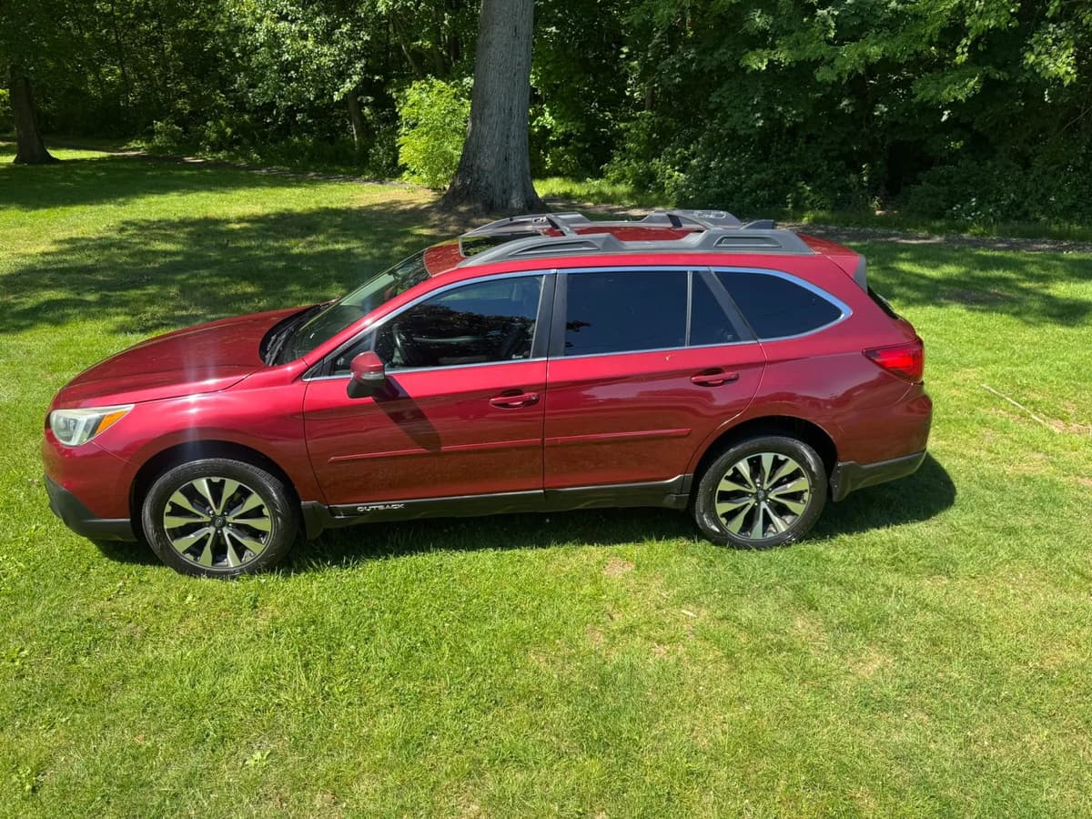 2016 Subaru Outback 5