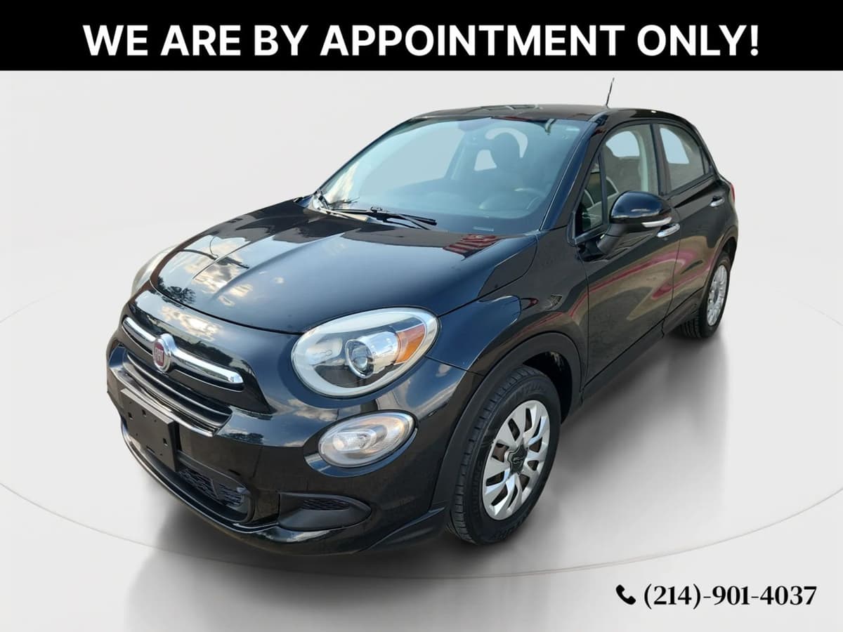 2017 FIAT 500X 16