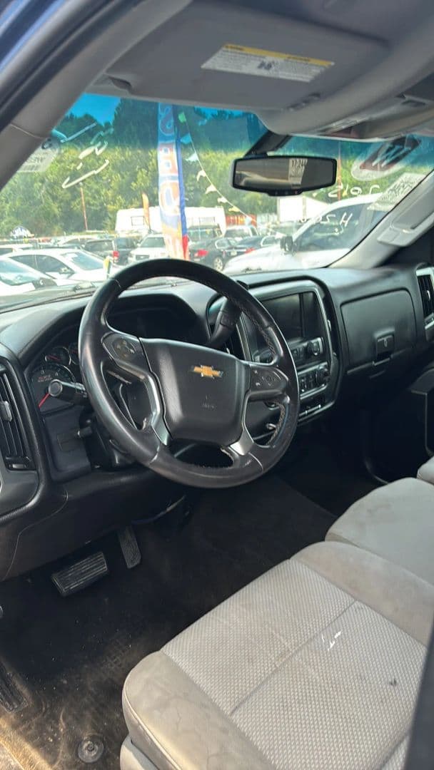 2015 Chevrolet Silverado 1500 8