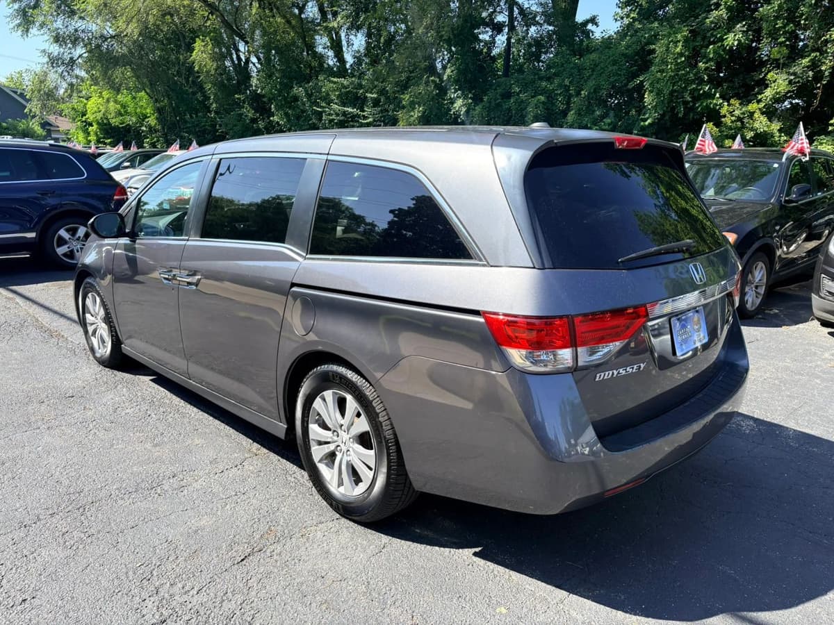 2017 Honda Odyssey 7