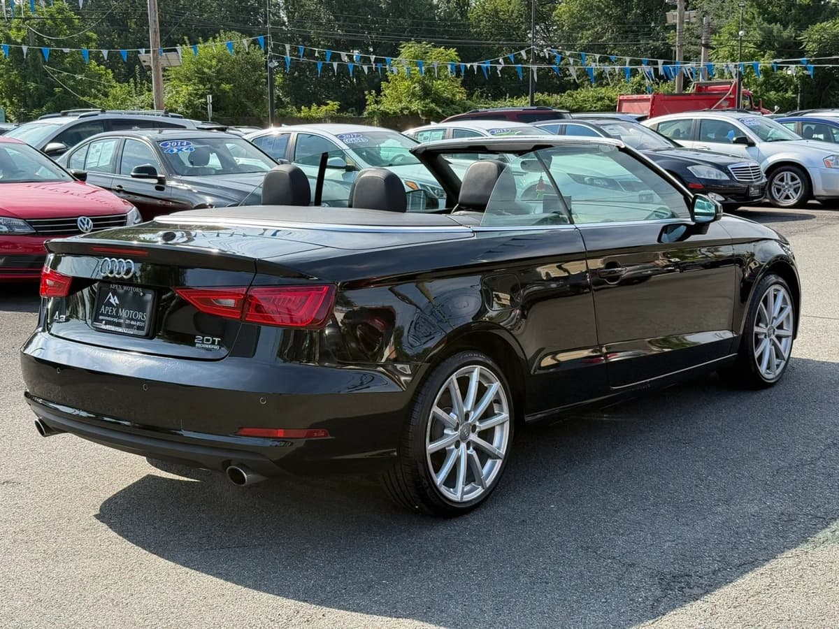 2015 Audi A3 Cabriolet 39