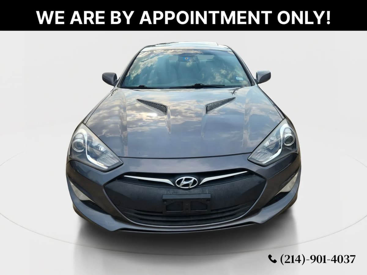 2014 Hyundai Genesis Coupe 7