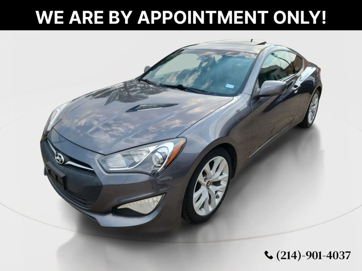 2014 Hyundai Genesis Coupe 14