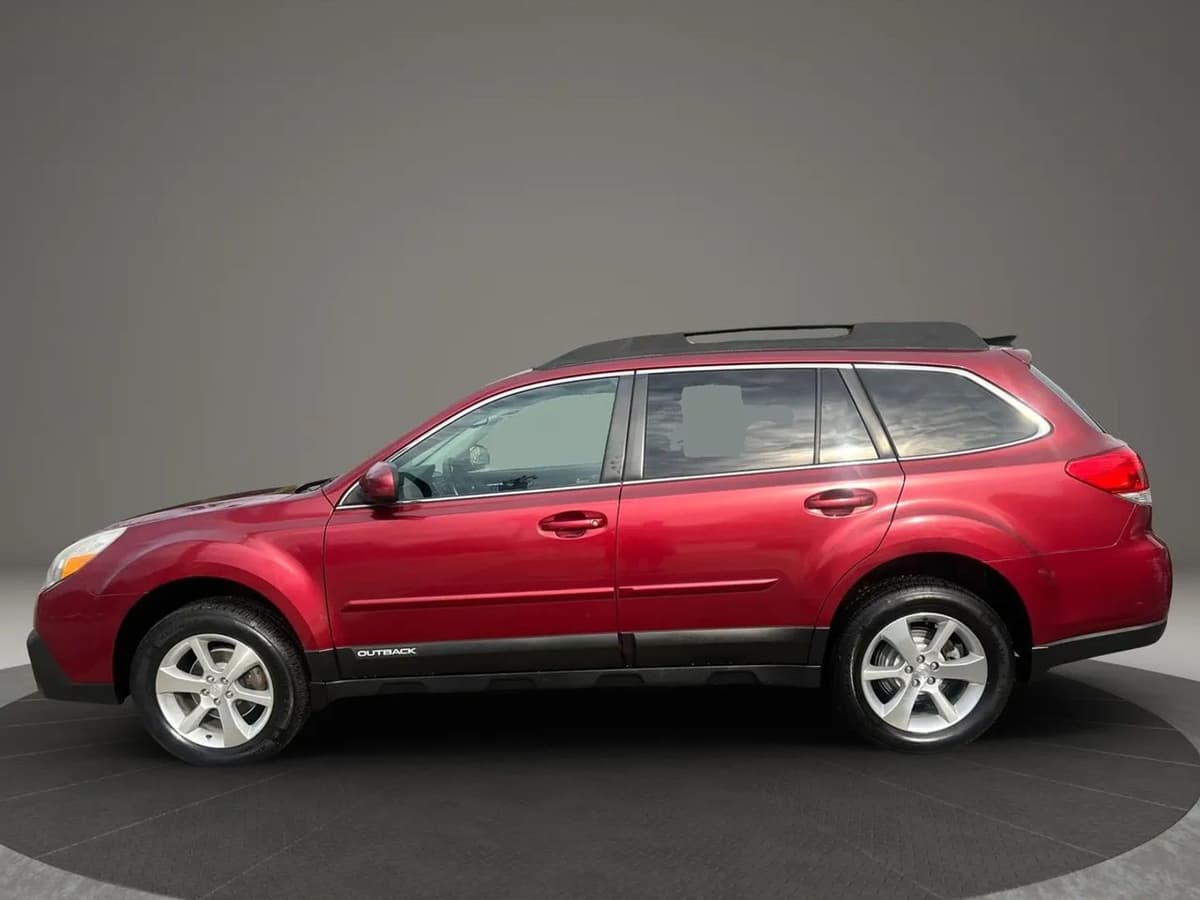 2014 Subaru Outback 8