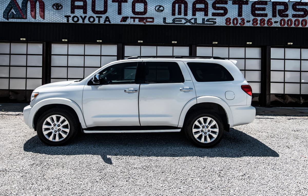 2014 Toyota Sequoia 5