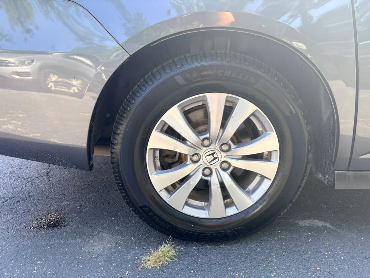 2017 Honda Odyssey 11