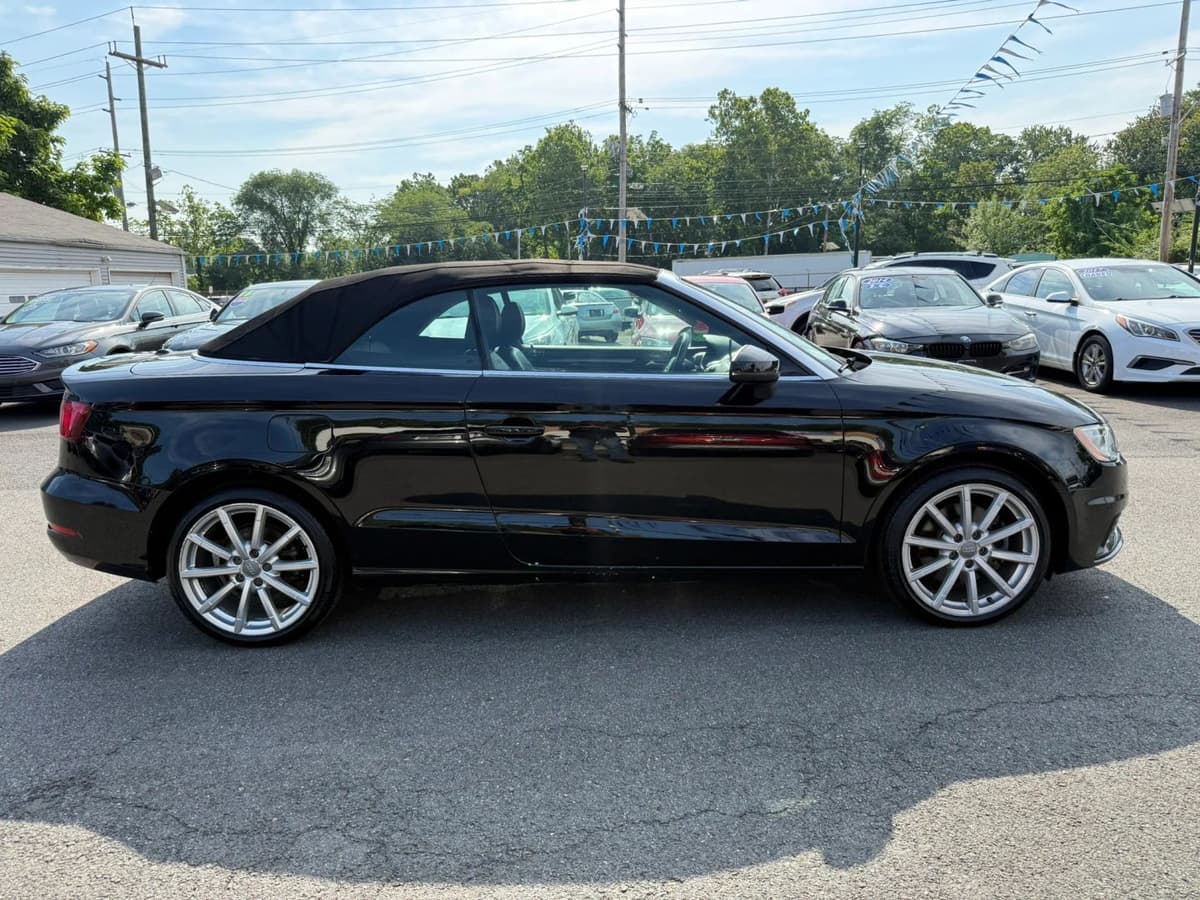 2015 Audi A3 Cabriolet 13