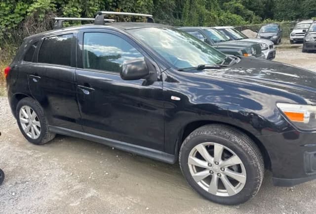 2014 Mitsubishi Outlander Sport