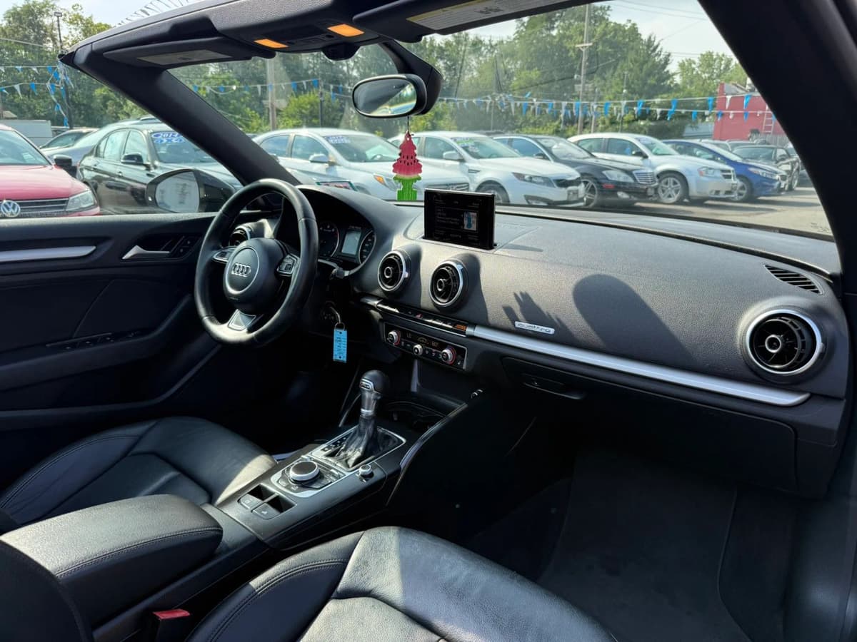 2015 Audi A3 Cabriolet 47