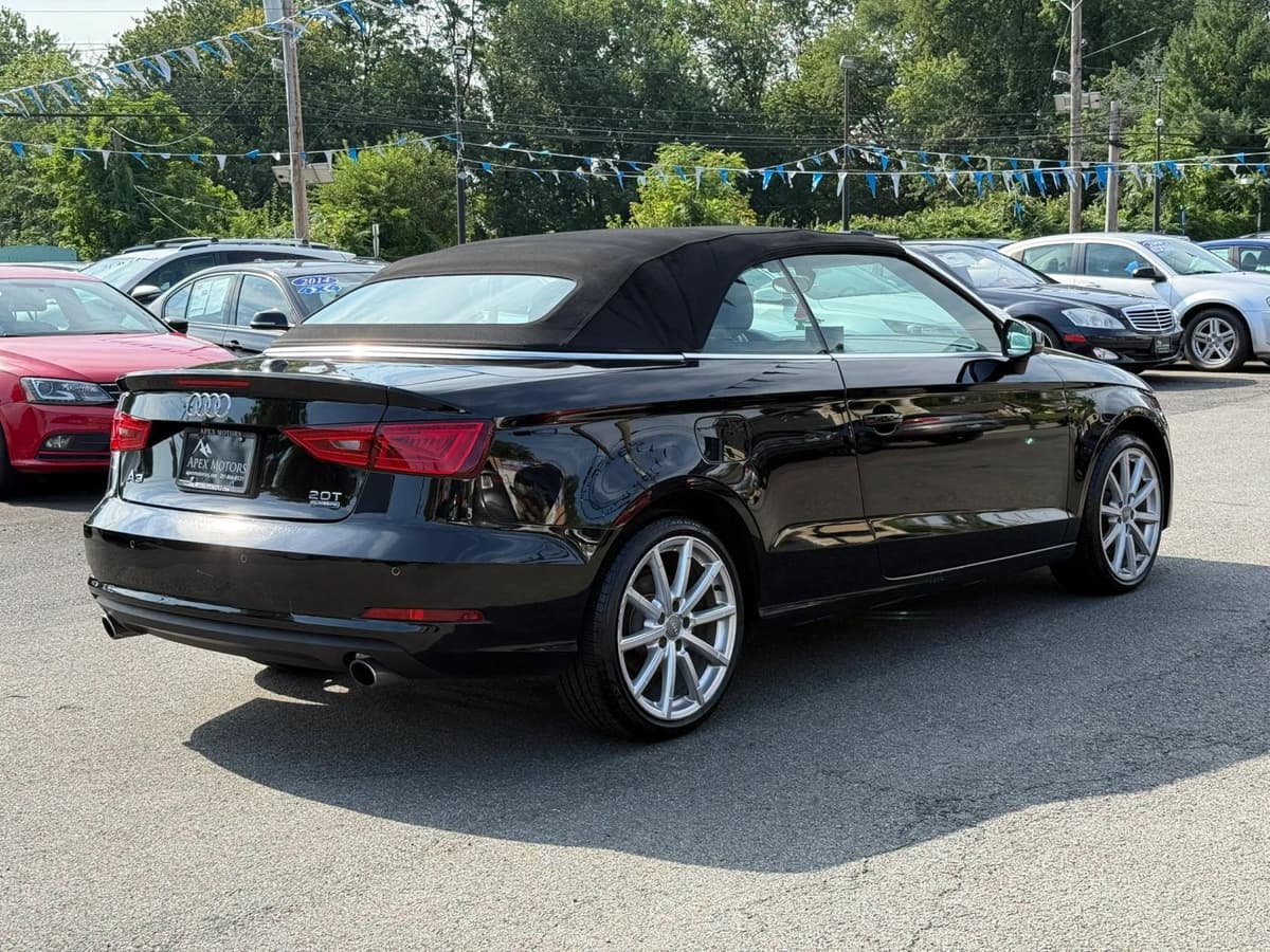 2015 Audi A3 Cabriolet 12