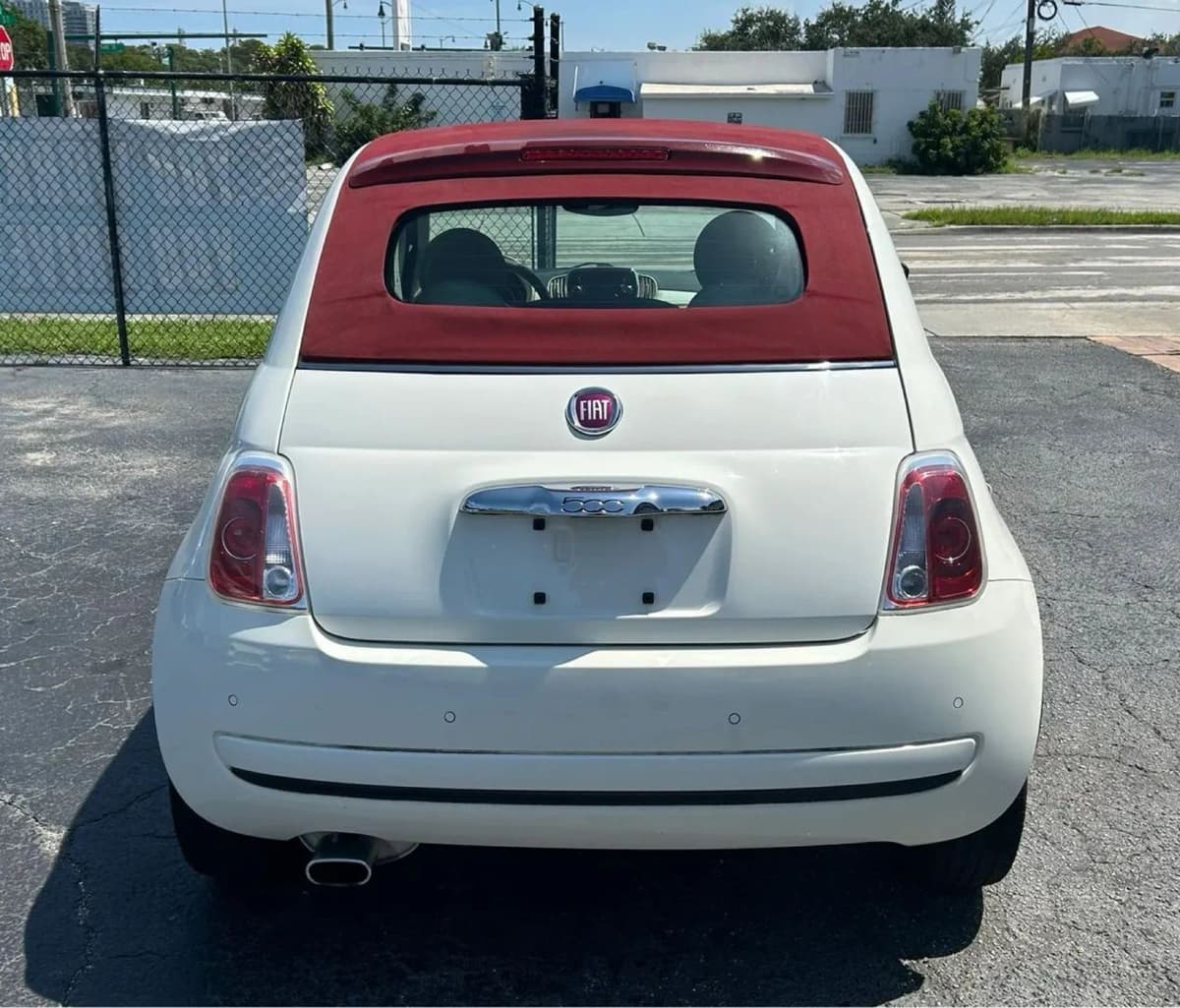 2017 FIAT 500c 5
