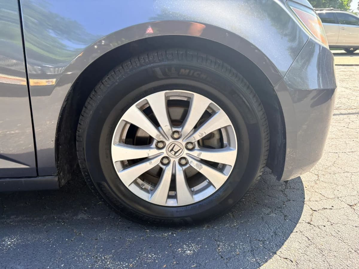 2017 Honda Odyssey 10