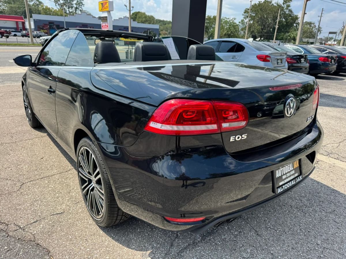 2015 Volkswagen Eos 6