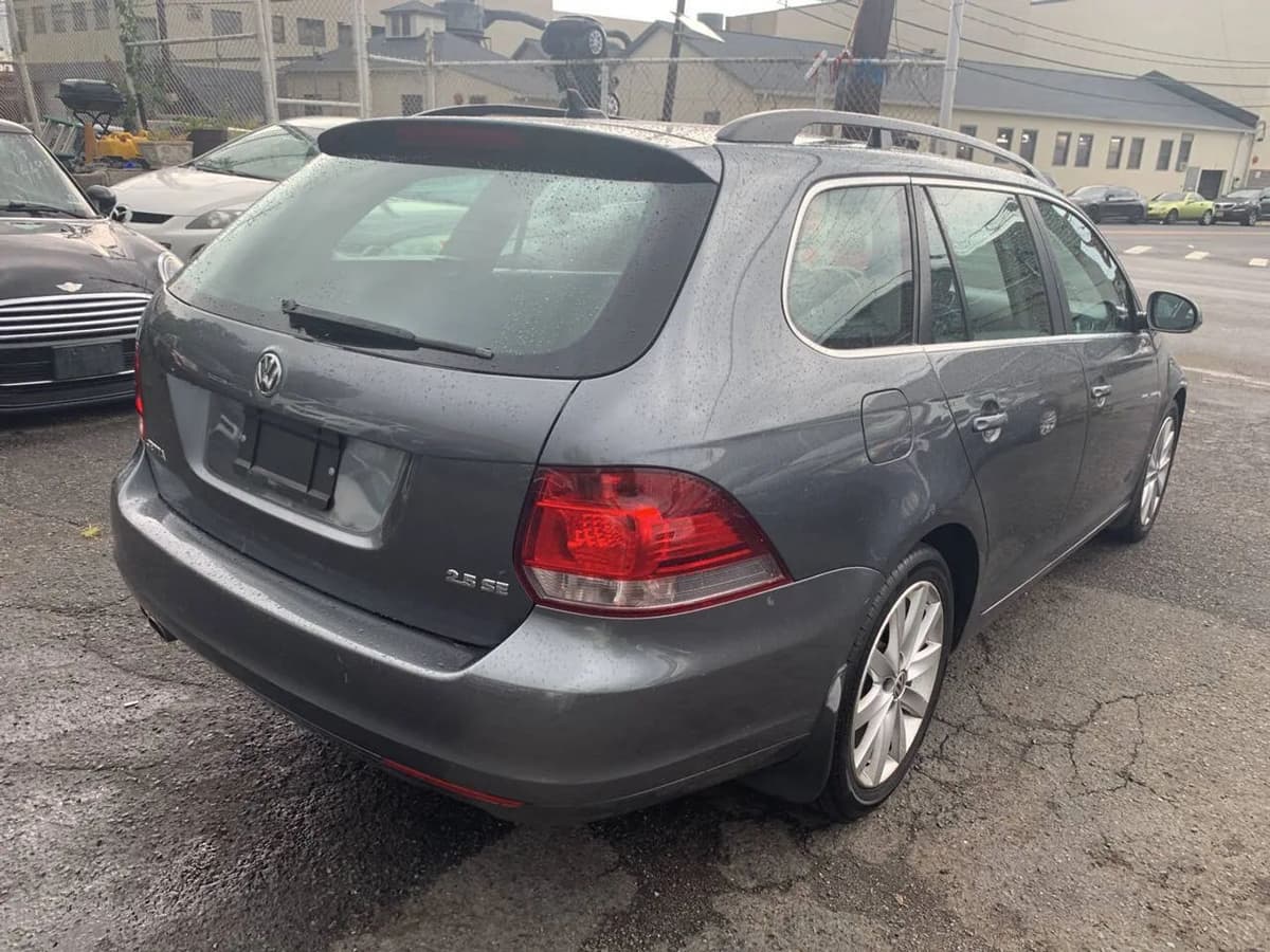 2014 Volkswagen Jetta SportWagen 6