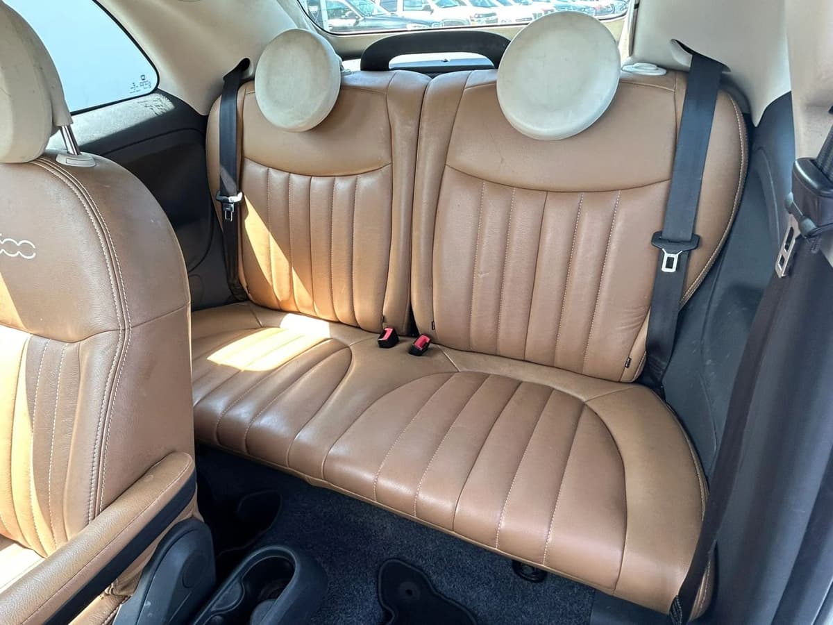 2017 FIAT 500c 10