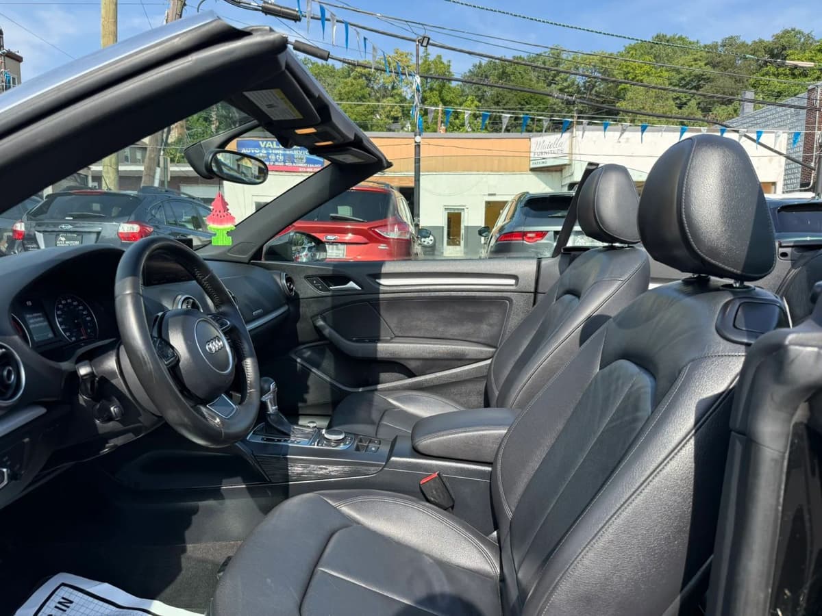 2015 Audi A3 Cabriolet 19