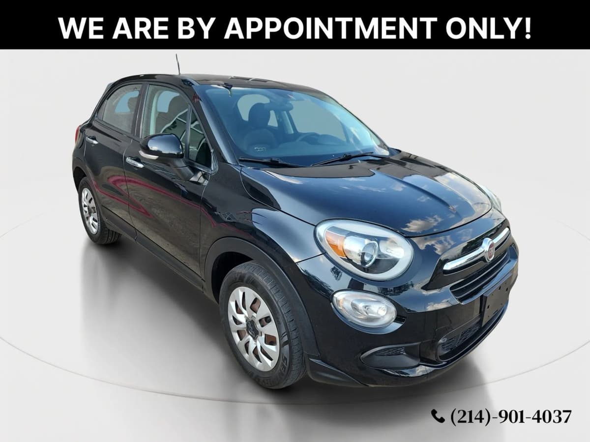 2017 FIAT 500X 17