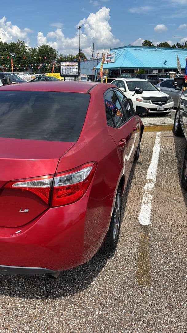 2014 Toyota Corolla 6