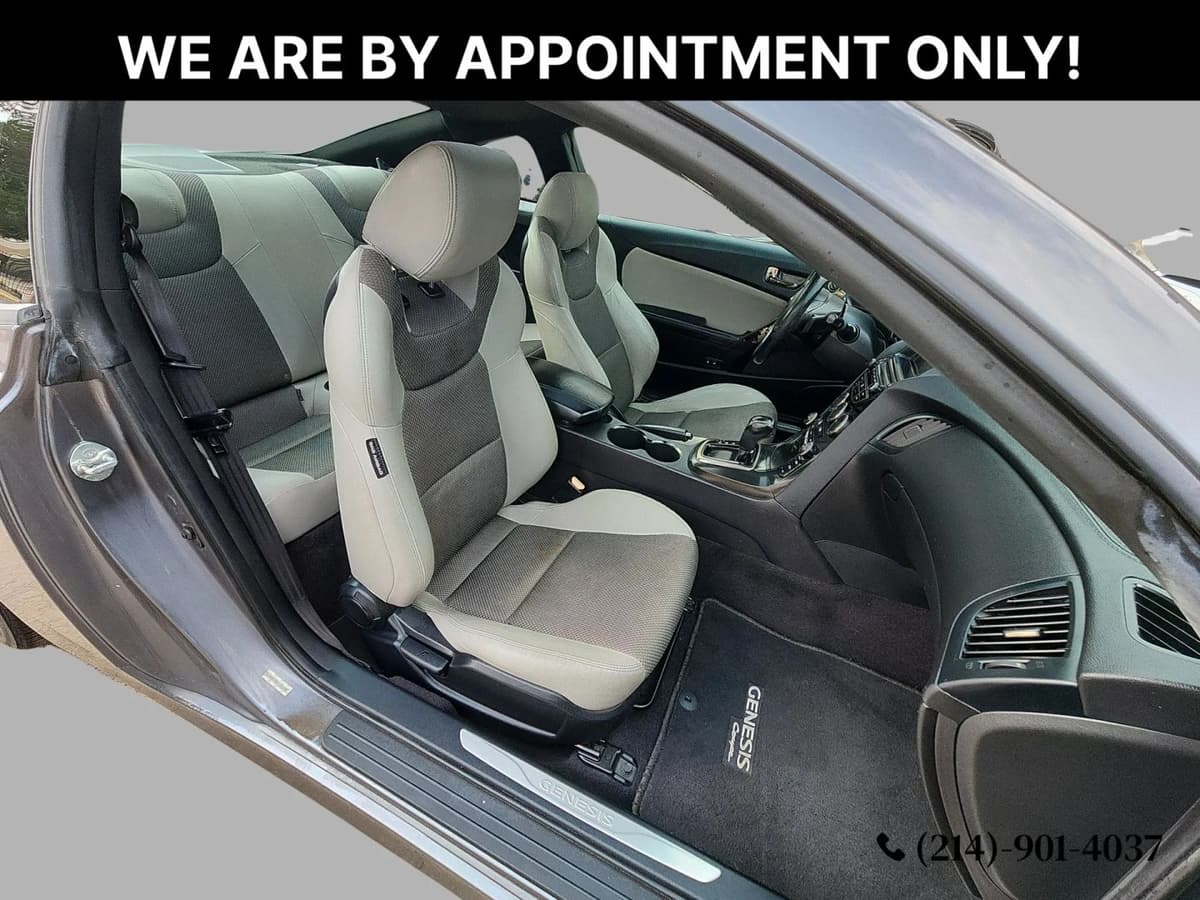 2014 Hyundai Genesis Coupe 10