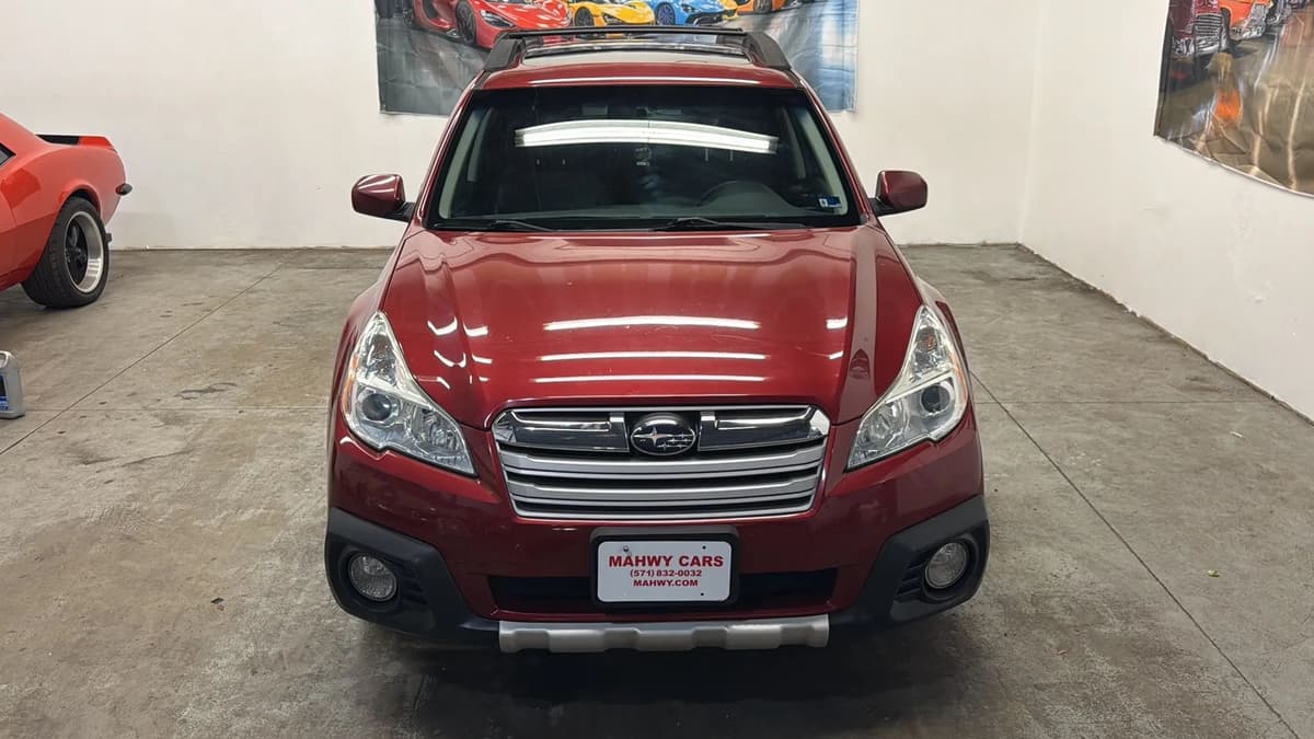 2014 Subaru Outback 14