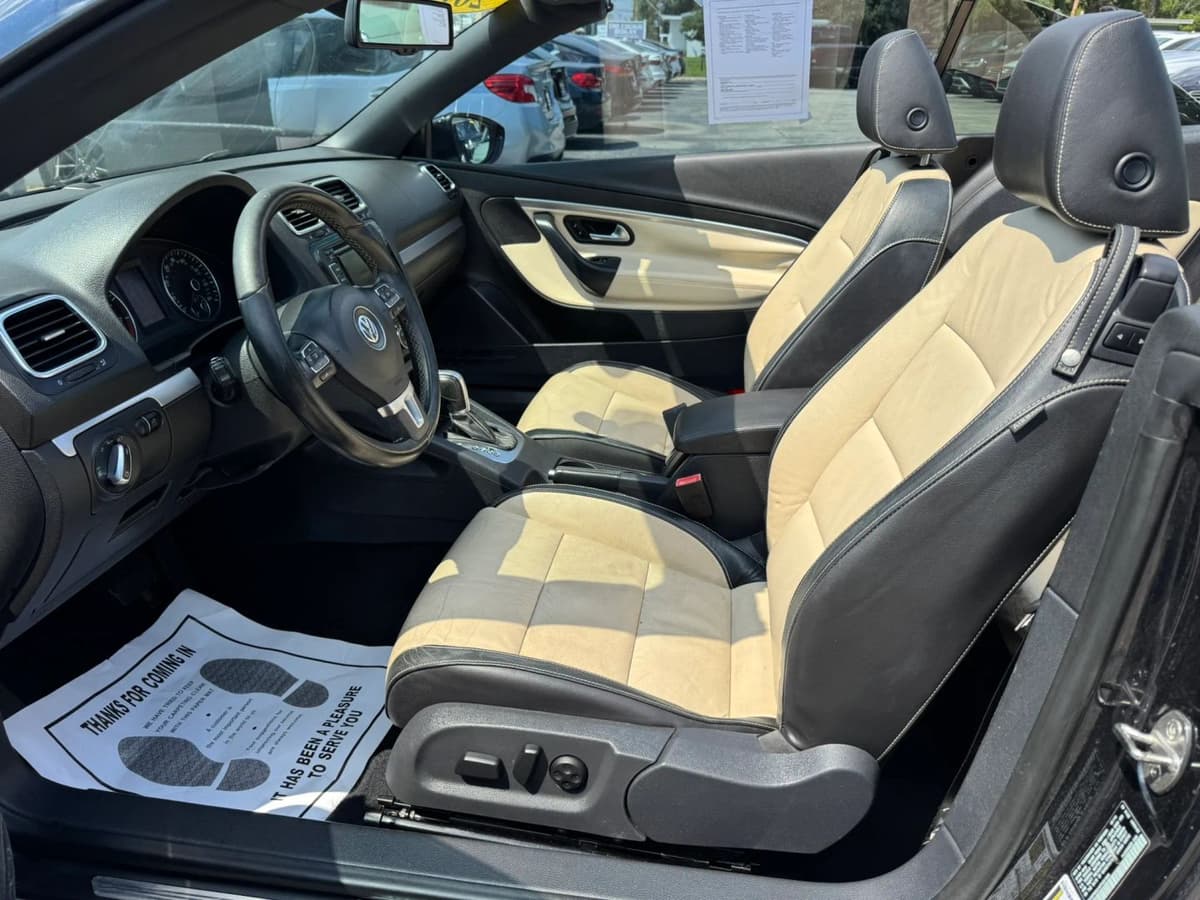 2015 Volkswagen Eos 7