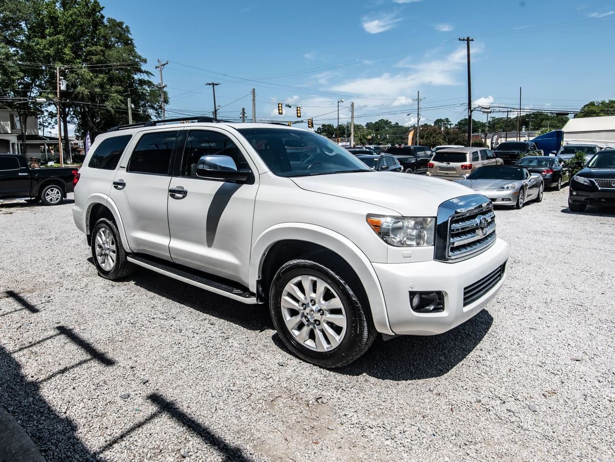 2014 Toyota Sequoia 14
