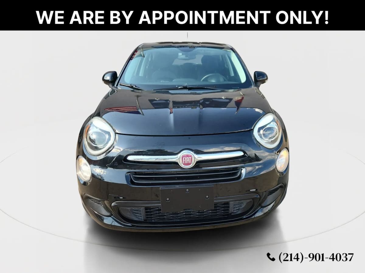 2017 FIAT 500X 6