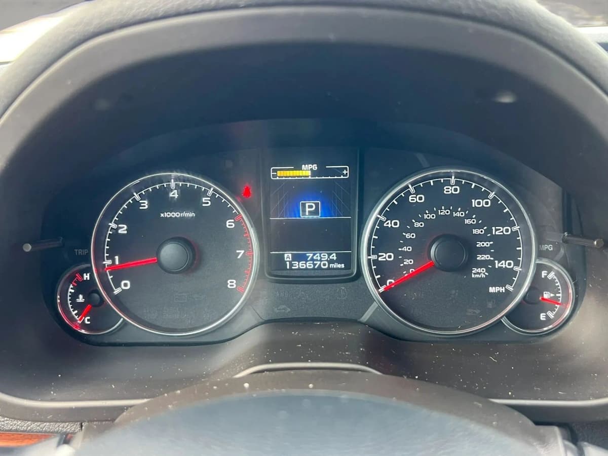 2014 Subaru Outback 16