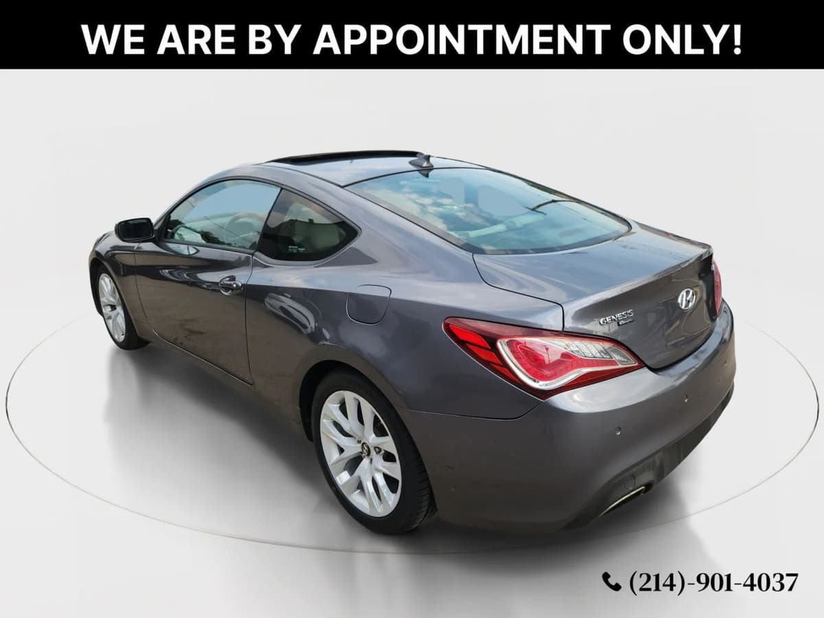 2014 Hyundai Genesis Coupe 5